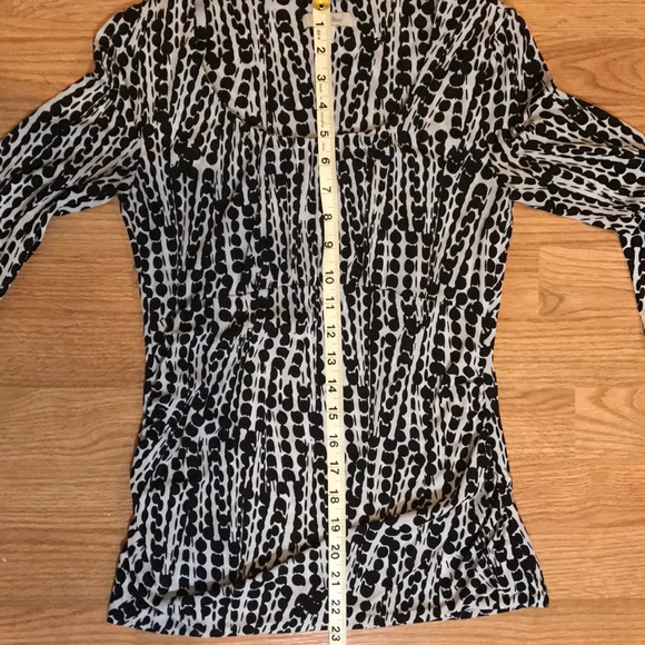 Amber Sun (Nordstrom) 3/4 sleeve blouse - Picture 7 of 7